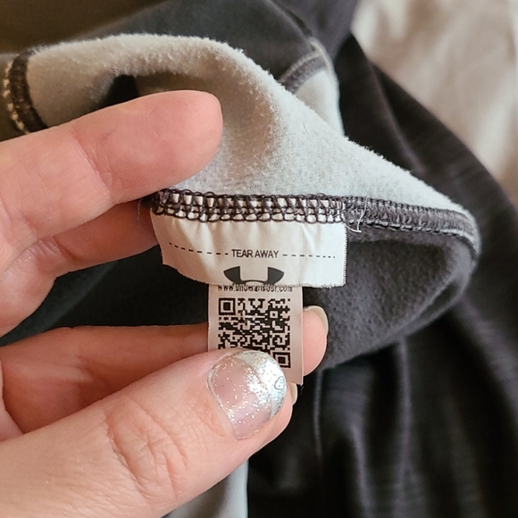 Under Armor Cold Gear Quarter Zip sz LG - Picture 4 of 4